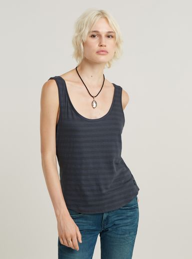 Optic Slim Tank Top